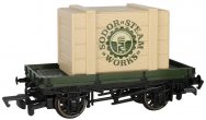 (image for) 1 Plank Wagon with Sodor Steam Works Crate