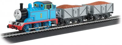 Deluxe Thomas & The Troublesome Trucks Set (HO Scale)