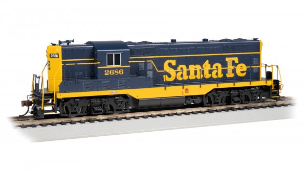 (image for) EMD GP7 - Santa Fe #2686