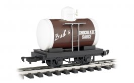 Tank Car - Bud's Chocolate Sauce