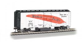 40' Track-Cleaning Boxcar