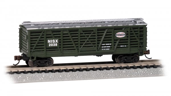 (image for) 40' Stock Car - New York Central #2038