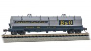 (image for) 55' Steel Coil Car with Coil Load - BALTIMORE & OHIO® #8379 with ANGLED HOOD