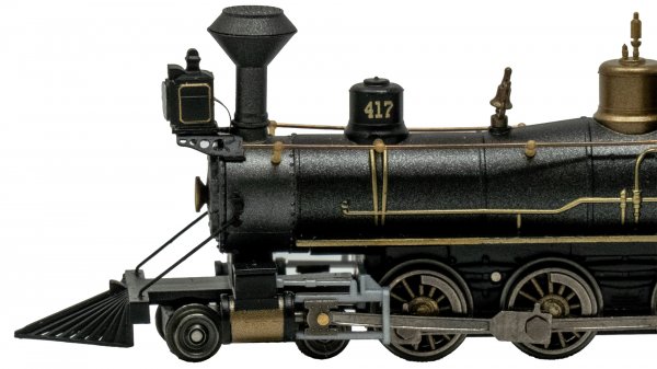 (image for) 19th Century 4-6-0 - Pennsylvania #417 with Coal Load