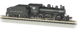 (image for) N Scale 2-6-0 Mogul