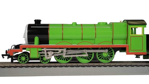 (image for) Henry the Green Engine (with moving eyes) (HO Scale)