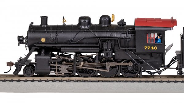 (image for) Baldwin 2-8-0 - Pennsylvania Railroad #7746