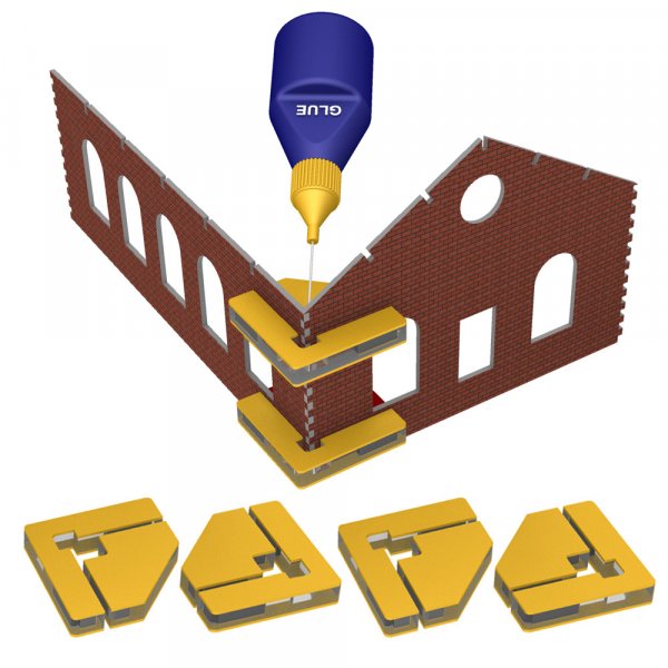 (image for) Magnetic Snap & Glue Set