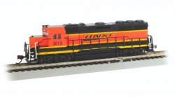 EMD GP40 - BNSF #3013