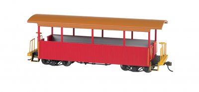 Red w/ Tan Roof - Excursion Car