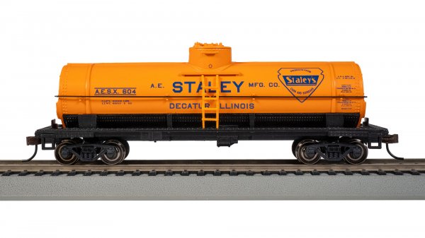 (image for) 40' Single-Dome Tank Car - Staley #604