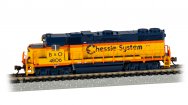 (image for) GP38-2 - Chessie System® #4806 (with dynamic brakes)