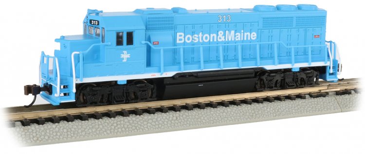 Boston & Maine #313 - GP40 - Click Image to Close