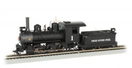 (image for) 0-6-0 - Three Rivers Steel - DCC