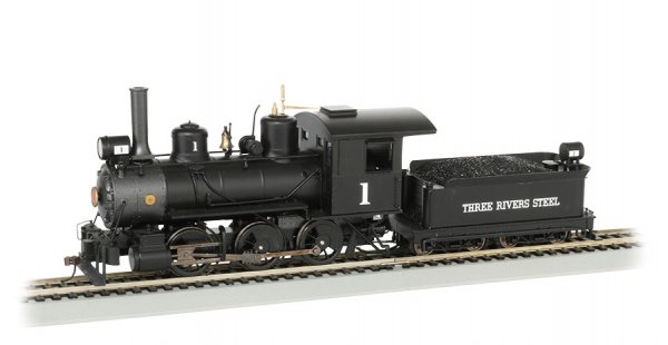 (image for) 0-6-0 - Three Rivers Steel - DCC