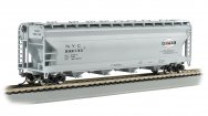 (image for) 56' ACF Center-Flow Hopper - New York Central - Gray #892133