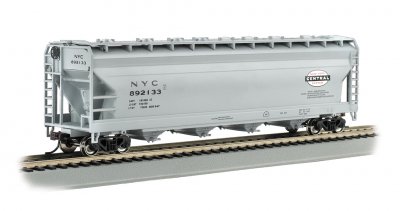 New York Central - Gray - 56' ACF Center-Flow Hopper