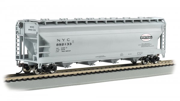 (image for) 56' ACF Center-Flow Hopper - New York Central - Gray #892133