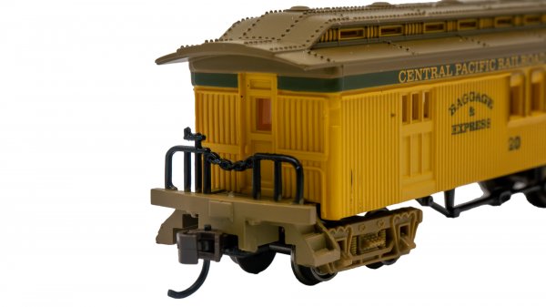 (image for) Old Time Combine Car - Central Pacific #20