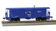 (image for) Bay Window w/ Roof Walk Caboose - Metro-North Railroad #401