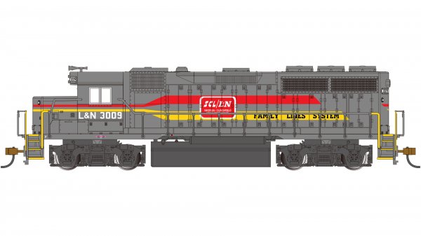 (image for) EMD GP40 - Louisville & Nashville® #3009 (Family Lines System)