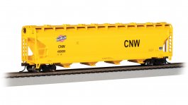 (image for) 56' ACF Center-Flow Hopper - Chicago & North Western™ #490699