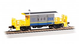 (image for) Bay Window Transfer Caboose - CSX® #16624