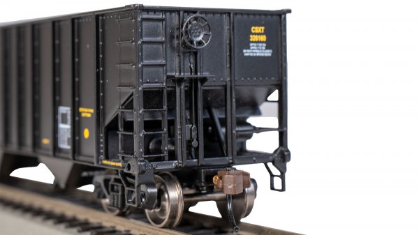 (image for) Bethlehem Steel 100 Ton 3 Bay Hopper - CSX® #326160