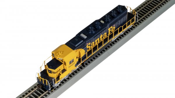 (image for) EMD SD40-2 - Santa Fe #5020