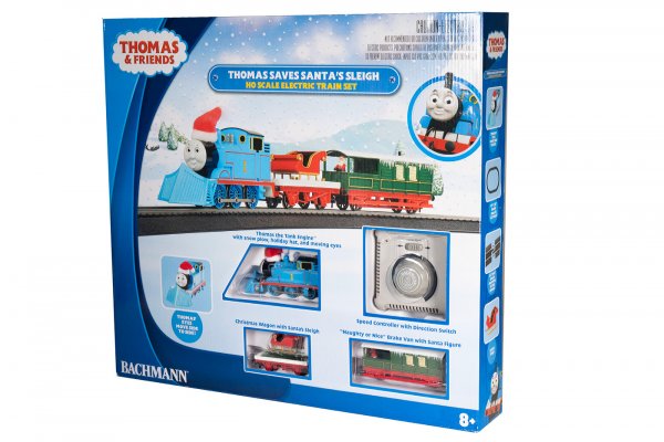 (image for) Thomas Saves Santa's Sleigh