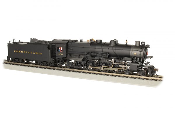 (image for) K4 4-6-2 Pacific - PRR #3747 (Post-War Modern Pilot)