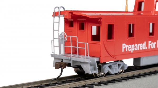 (image for) Streamlined Caboose with Offset Cupola - Boy Scouts of America®