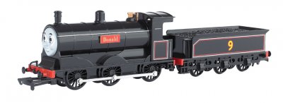 Donald (with moving eyes) (HO Scale)