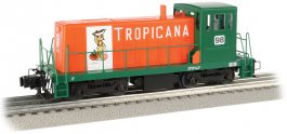 Tropicana #98- GE 70-Ton Scale Diesel