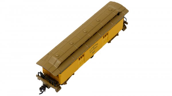 (image for) Old Time Baggage Car - Central Pacific #32
