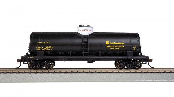 (image for) 40' Single-Dome Tank Car - Eastman Chemical Products UTLX #35294