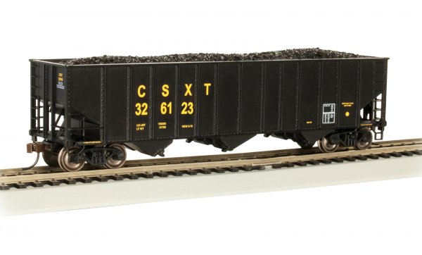 (image for) Bethlehem Steel 100 Ton 3 Bay Hopper - CSX® #326123