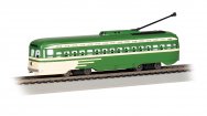 (image for) PCC Streetcar - Green & Cream