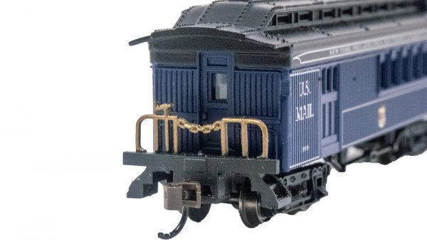 (image for) Old Time Combine Car - Baltimore & Ohio® #1080