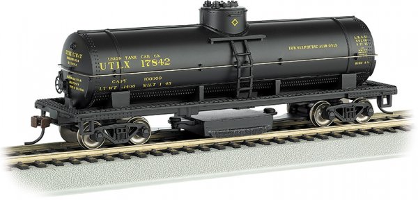 (image for) 40' Track Cleaning Tank Car - UTLX