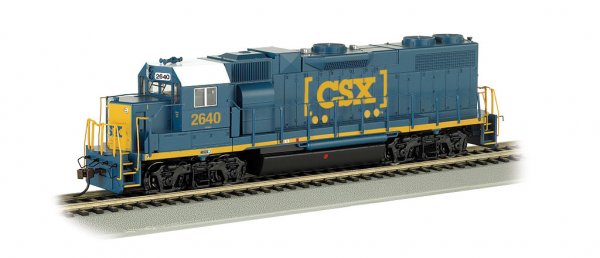 (image for) EMD GP38-2 - CSX® #2640 (HTM™)