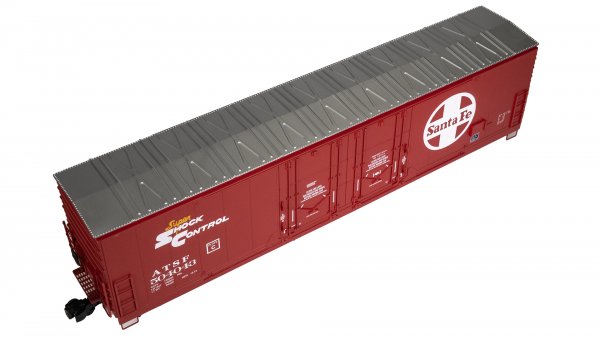 (image for) 53' EVANS BOXCAR - Santa Fe #504043