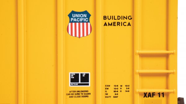 (image for) 50'6" Outside Braced Sliding Door Box Car - Union Pacific® #357006