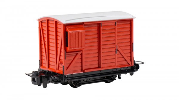 thumbnail image 2 of Bachmann 77207 Thomas & Friends Narrow Gauge Brake Van – Red HOn30 Scale 2 of 5