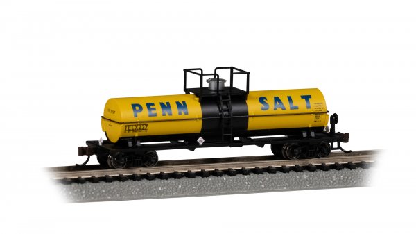 (image for) Chemical Tank Car - Penn Salt #237 with Small Dome