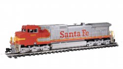 GE Dash 9 - Santa Fe #625