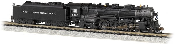 (image for) New York Central #5405 (Later, Gothic Lettering) (4-6-4 Hudson)