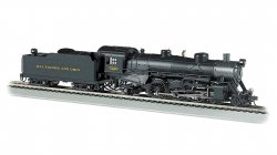 USRA 4-6-2 Light Pacific - Baltimore & Ohio® #5223