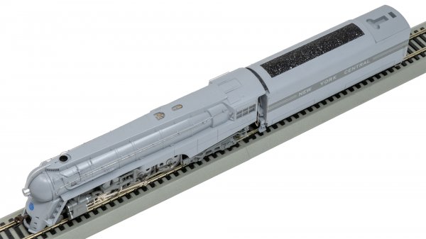 (image for) Dreyfuss Streamlined Hudson - New York Central #5452 (1940 livery w/Scullin drivers) (DCC SOUND ON BOARD®)
