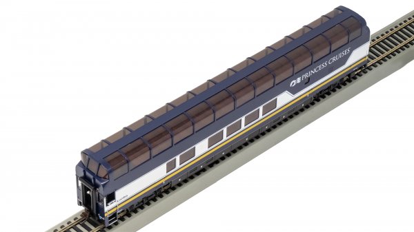 (image for) Colorado Railcar Ultra Dome - Denali Express #7084 "Iliamna" with Lighted Interior